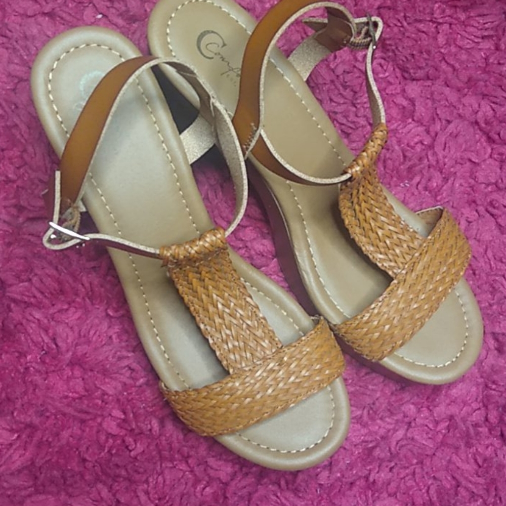 Wooden heels